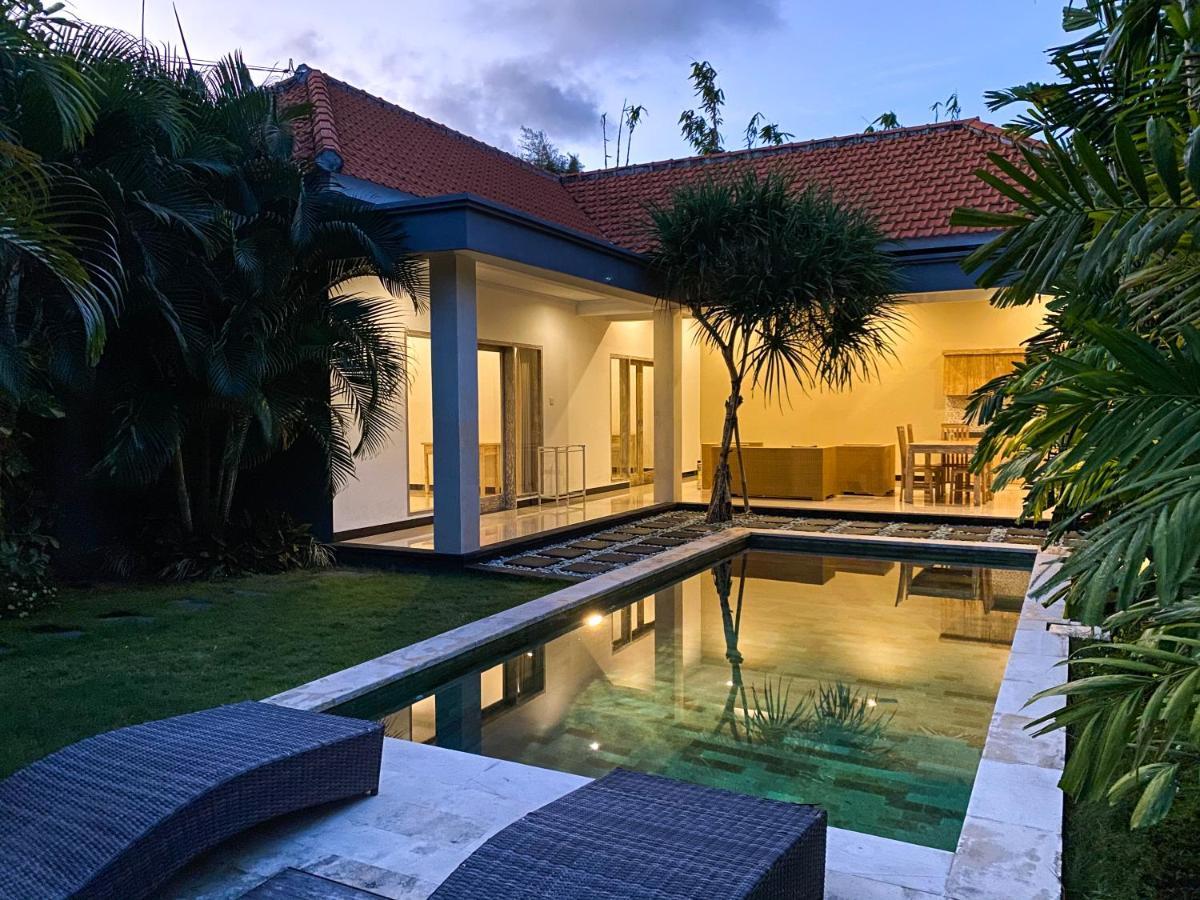 Tropical Luxe Villas Canggu - Finns & Atlas Exterior foto