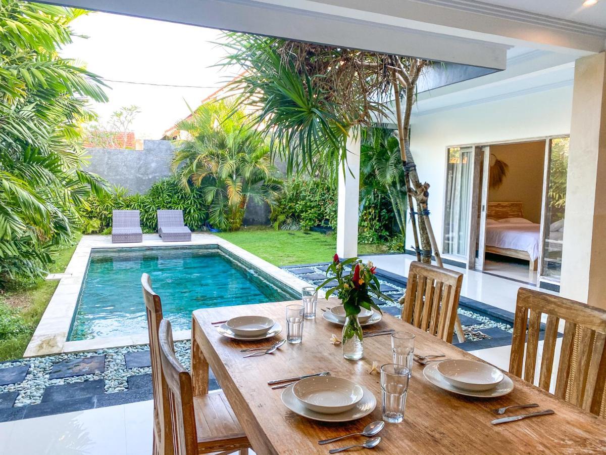 Tropical Luxe Villas Canggu - Finns & Atlas Exterior foto