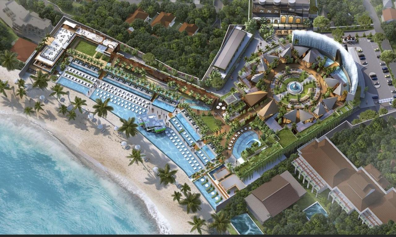 Tropical Luxe Villas Canggu - Finns & Atlas Exterior foto