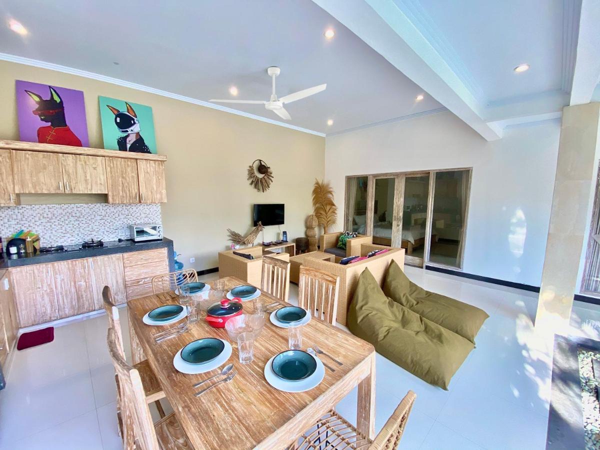 Tropical Luxe Villas Canggu - Finns & Atlas Exterior foto