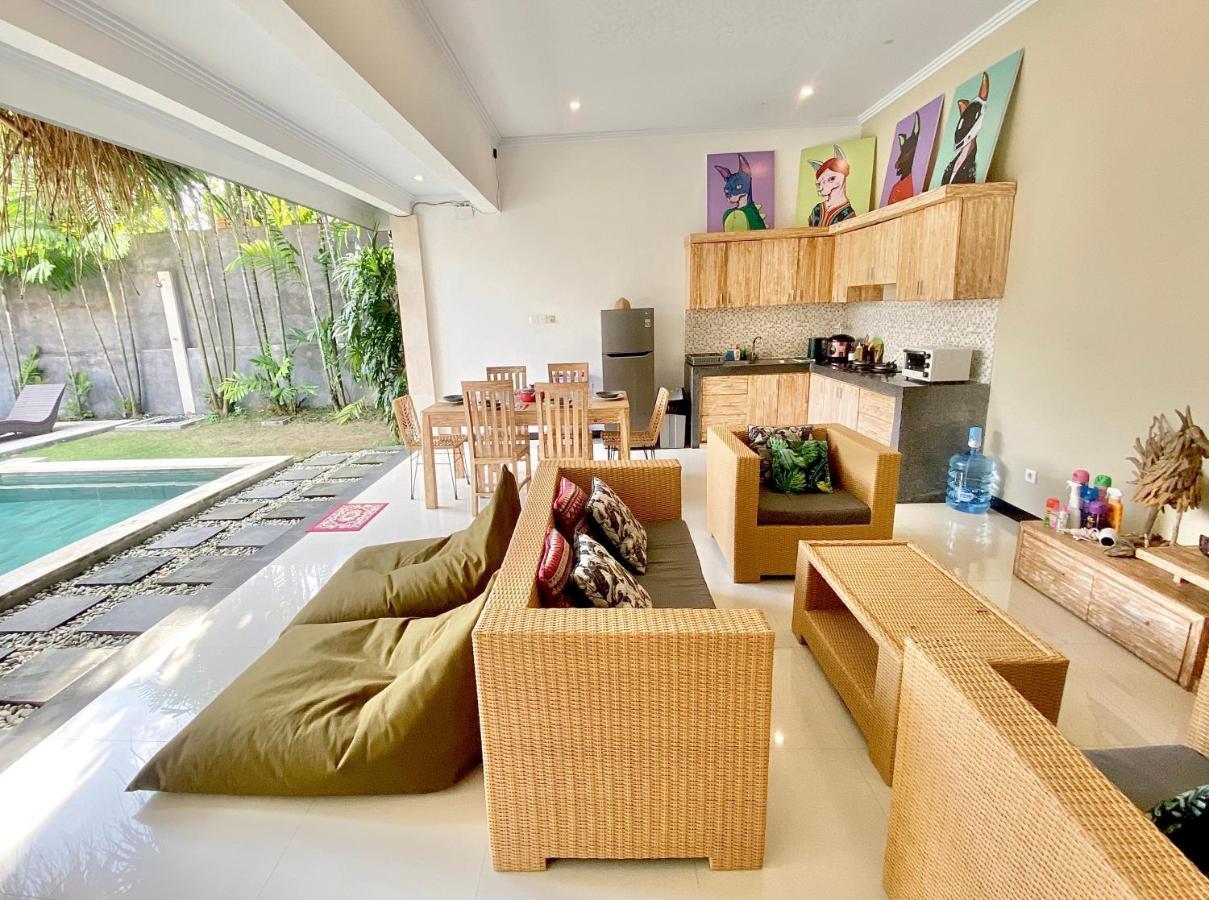 Tropical Luxe Villas Canggu - Finns & Atlas Exterior foto